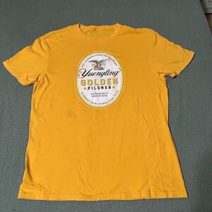 Yuengling Golden Pilsner Beer Logo T-Shirt